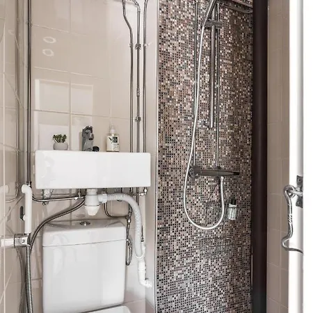 Self-service Wooden With Parking Near Aura River * Turku