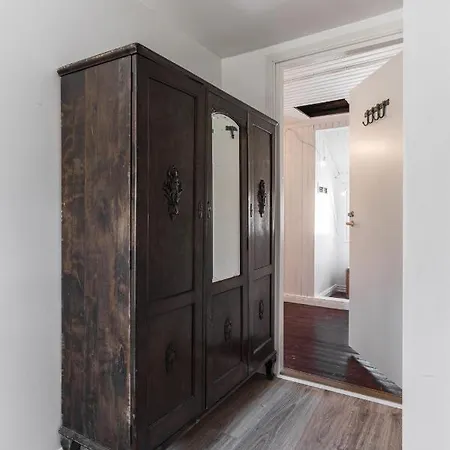 דירה Self-service Wooden With Parking Near Aura River *