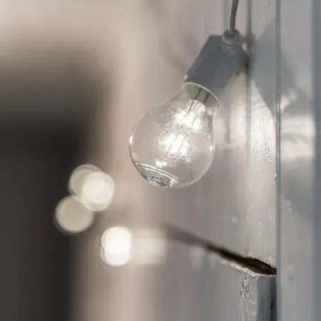 Self-service Wooden With Parking Near Aura River