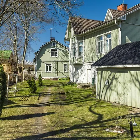 Appartement Self-service Wooden With Parking Near Aura River *