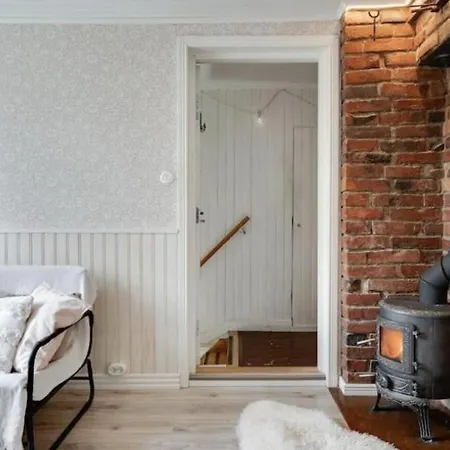 Self-service Wooden With Parking Near Aura River * Turku