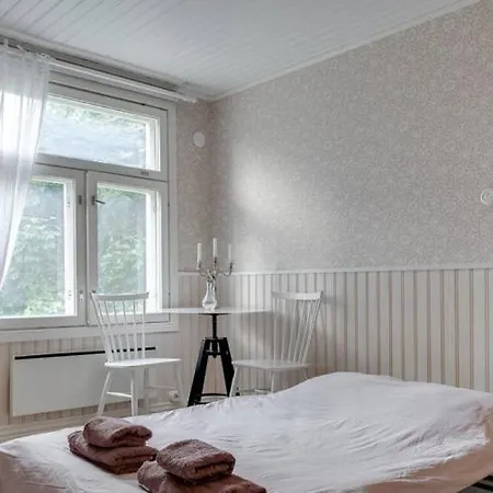 Self-service Wooden With Parking Near Aura River