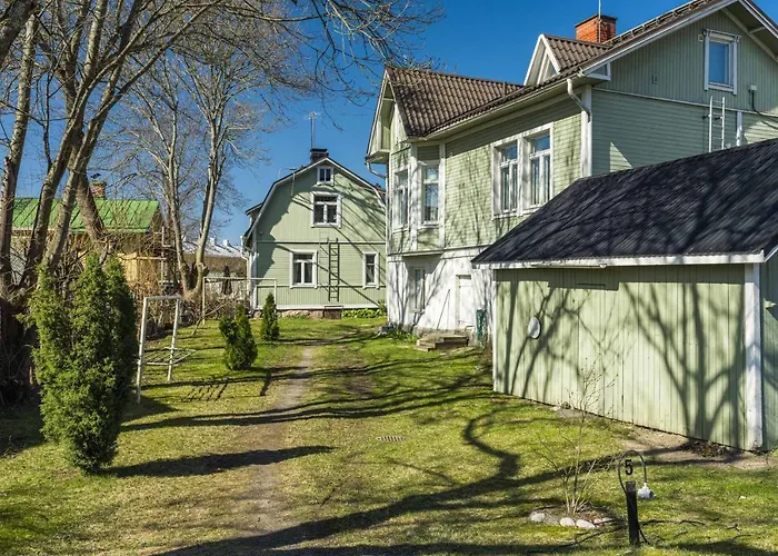 Appartamento Self-service Wooden With Parking Near Aura River *