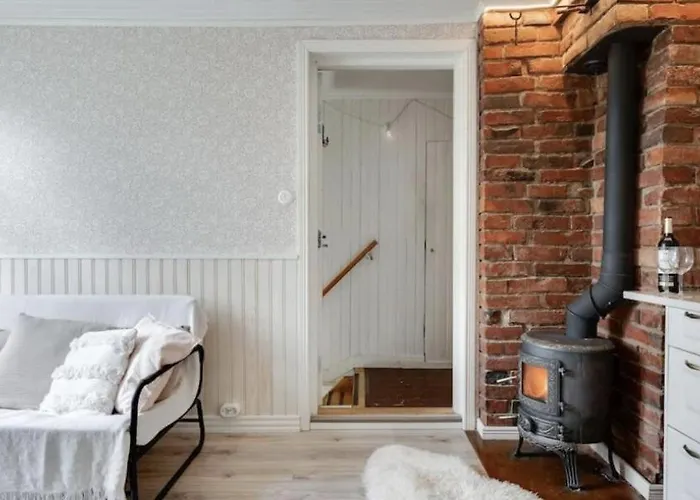 Self-service Wooden With Parking Near Aura River * Turku