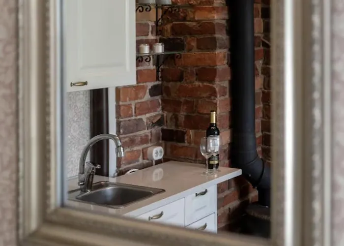 Self-service Wooden With Parking Near Aura River * Turku